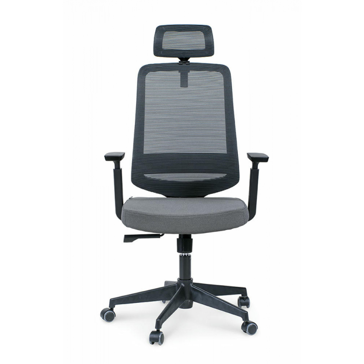 Лондон офис black plastic Серый Топ-Ган