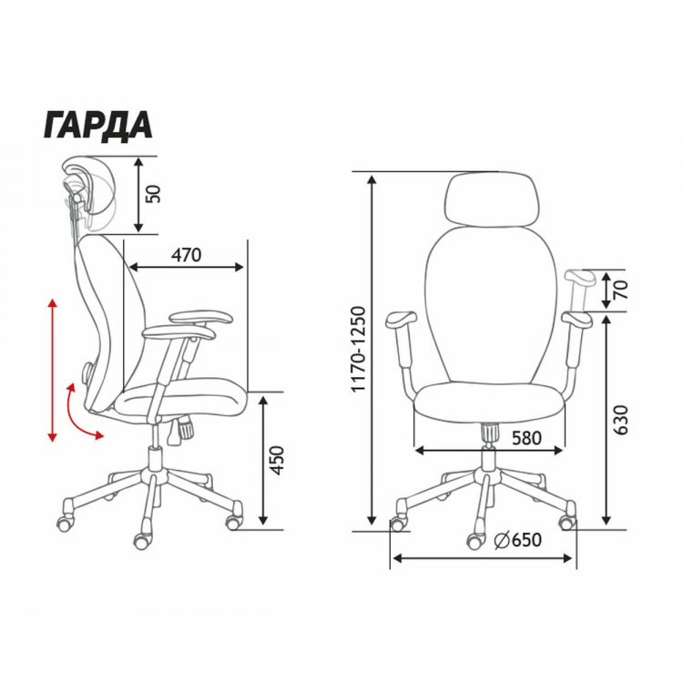 Гарда SL Серый Синхро