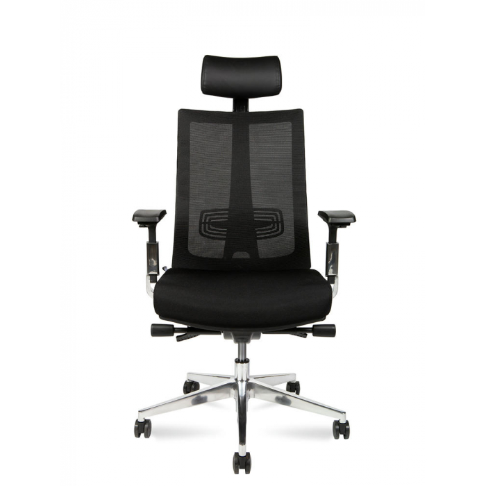 Vogue aluminium Черный Синхро