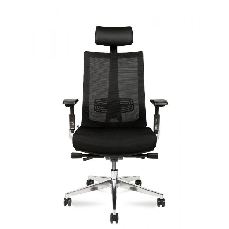 Vogue aluminium Черный Синхро