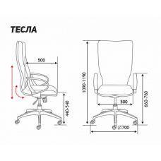 Тесла Серый Топ-Ган