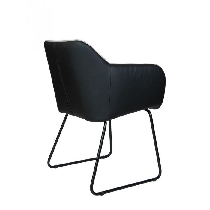 Кресло Bravo серая ткань