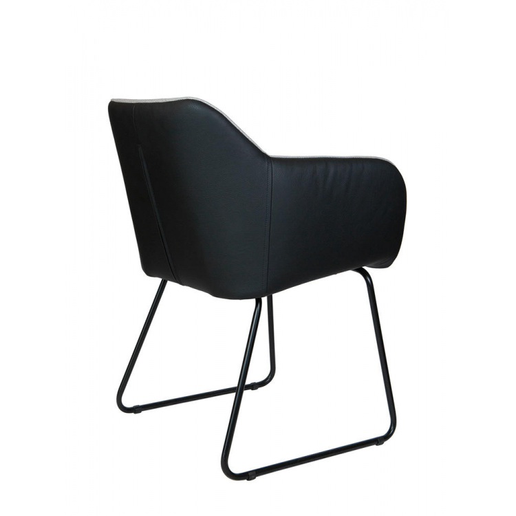 Кресло Bravo серая ткань