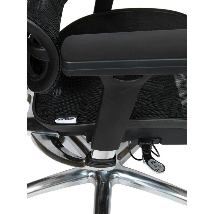 Kron aluminium black Черный Асинхронный