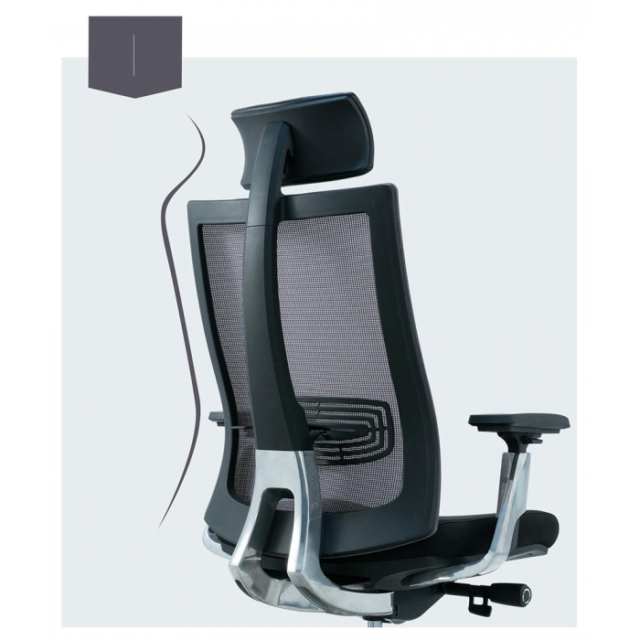 Vogue aluminium Черный Синхро