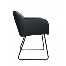 Кресло Bravo серая ткань