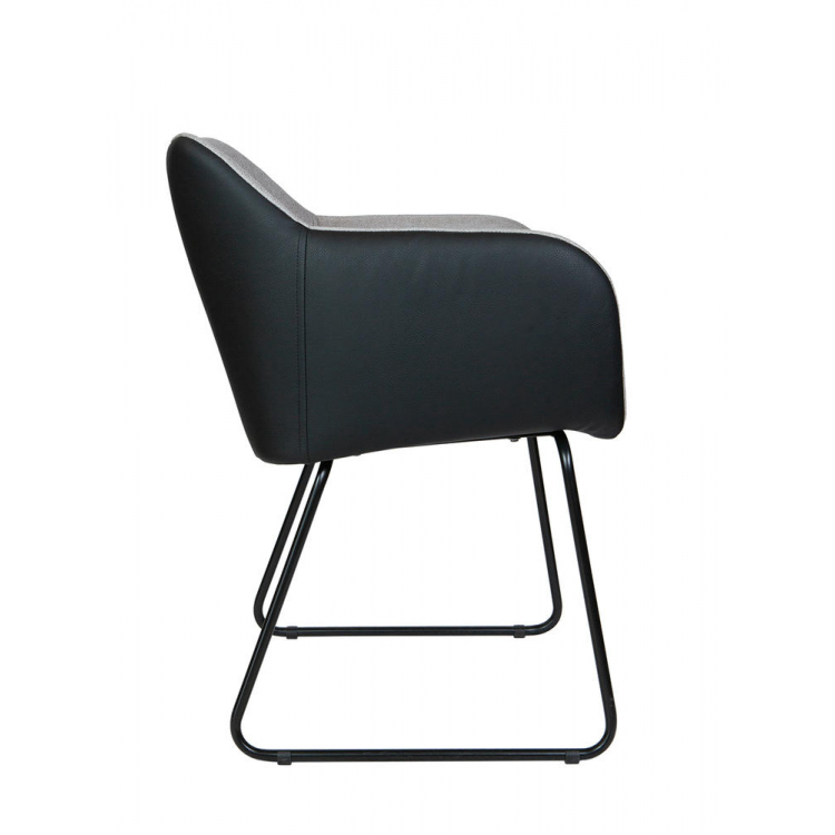 Кресло Bravo серая ткань