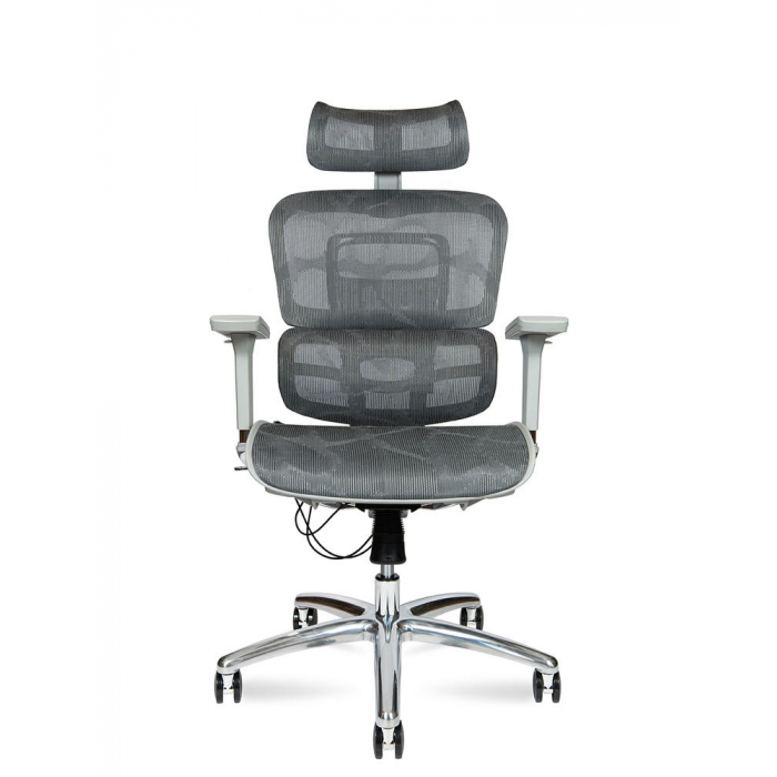 Kron aluminium grey Серый Асинхронный