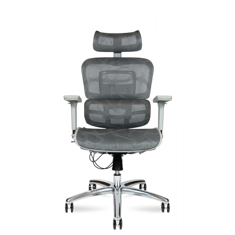 Kron aluminium grey Серый Асинхронный