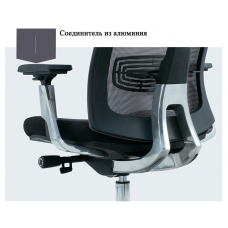 Vogue aluminium Черный Синхро