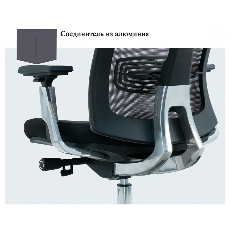 Vogue aluminium Черный Синхро