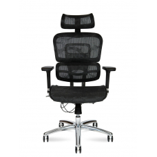 Kron aluminium black Черный Асинхронный