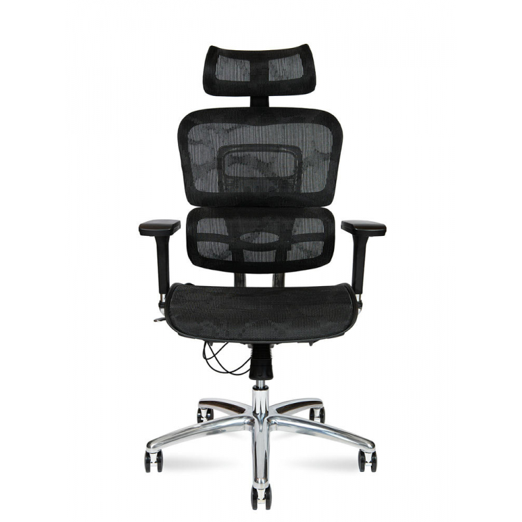 Kron aluminium black Черный Асинхронный