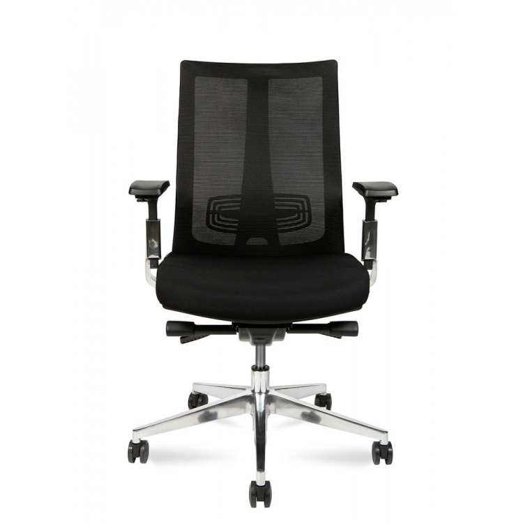 Vogue aluminium LB Черный Синхро