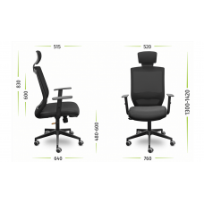 Гамма Черный Топ-Ган