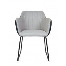 Кресло Bravo серая ткань