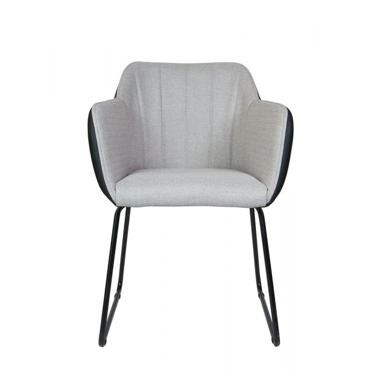 Кресло Bravo серая ткань