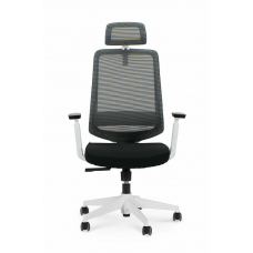 Лондон офис white plastic Серый Топ-Ган