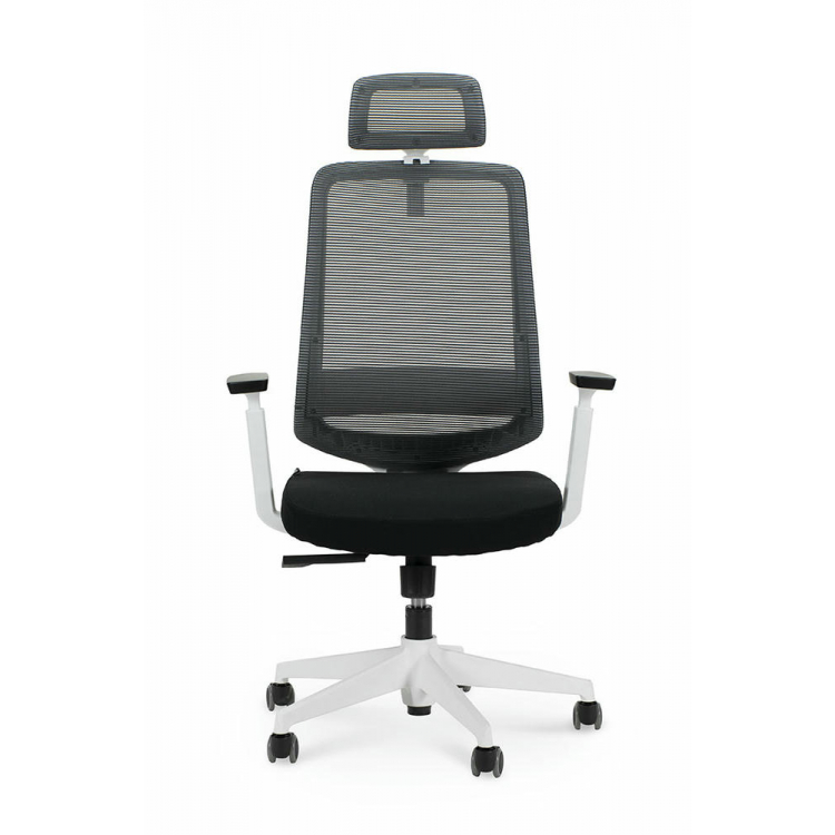 Лондон офис white plastic Серый Топ-Ган