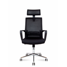 Интер LB chrome base Черный Топ-Ган