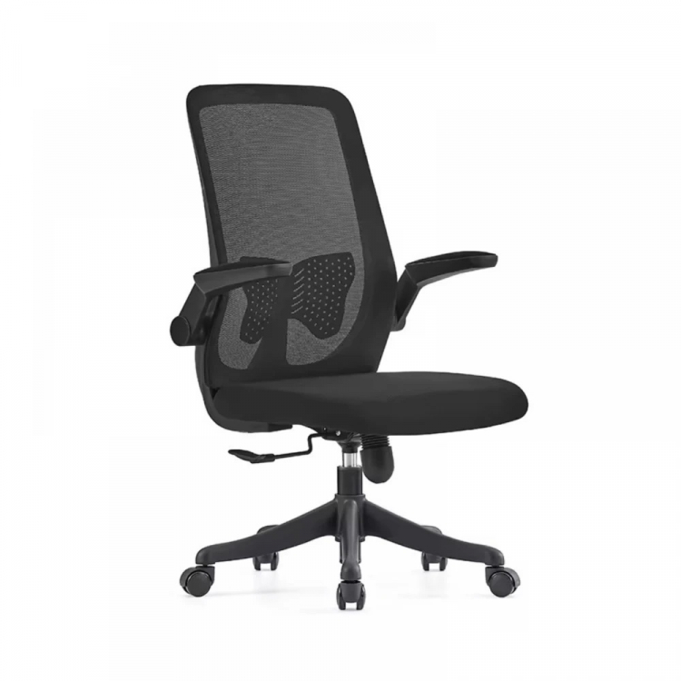 Кресло SitUp AMELIA B (Амелия) PL Black (сетка Black/ткань Black)