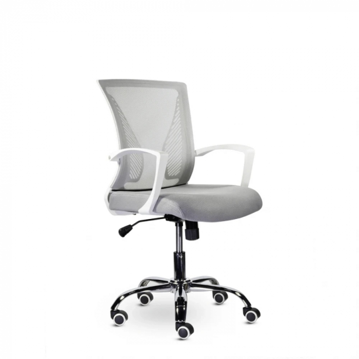 Кресло SitUp BUTTERFLY (Батерфляй) сhrome (сетка Silver/Silver)