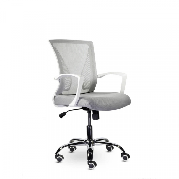 Кресло SitUp BUTTERFLY (Батерфляй) сhrome (сетка Silver/Silver)