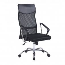 Кресло SitUp FLAY (Флай) chrome (сетка Black/Black)