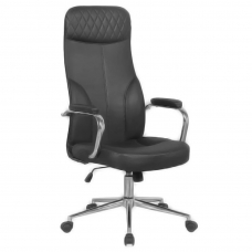 Кресло SitUp TUCSON (Туксон) Chrome PU Black/Black