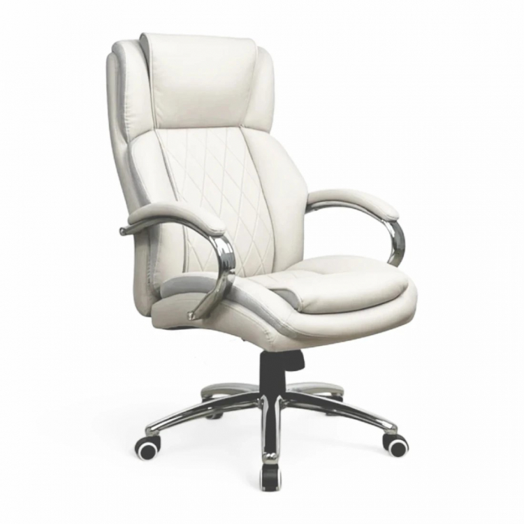 Кресло SitUp MARSEL (Марсель) Chrome PU beige