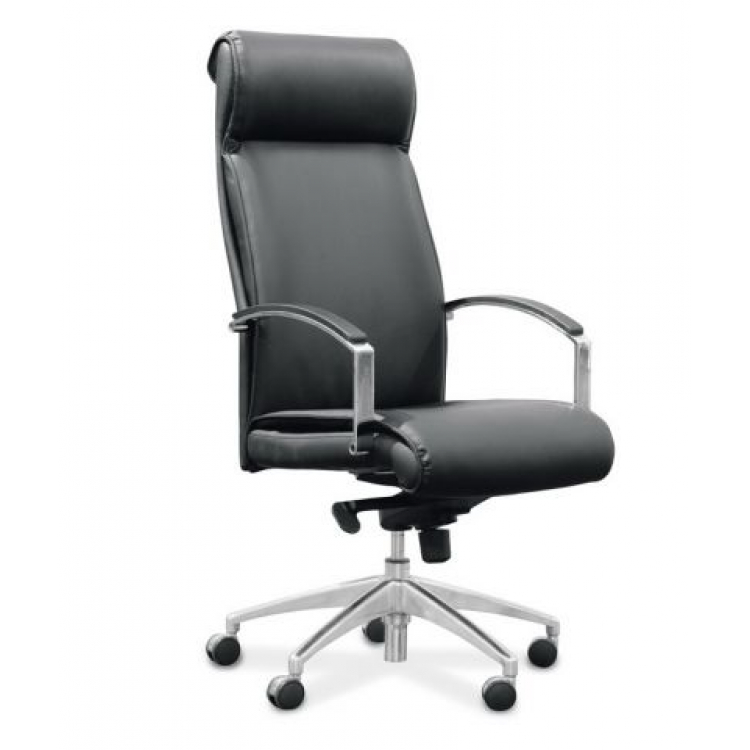 Кресло Аполло Экокожа премиум / черная CN1114