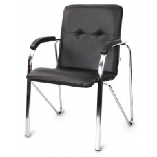 Стул Samba черный кожзам