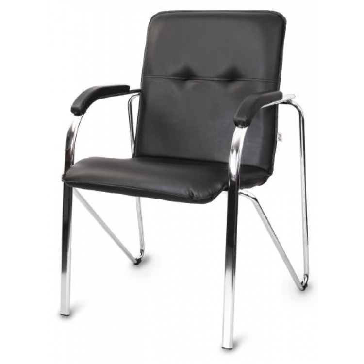 Стул Samba черный кожзам