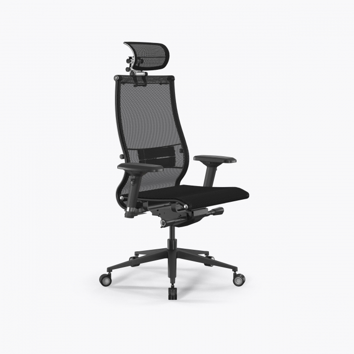 Кресло руководителя Samurai Black Edition