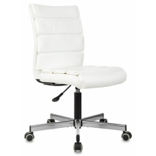 Кресло Бюрократ CH-320M белый эко.кожа