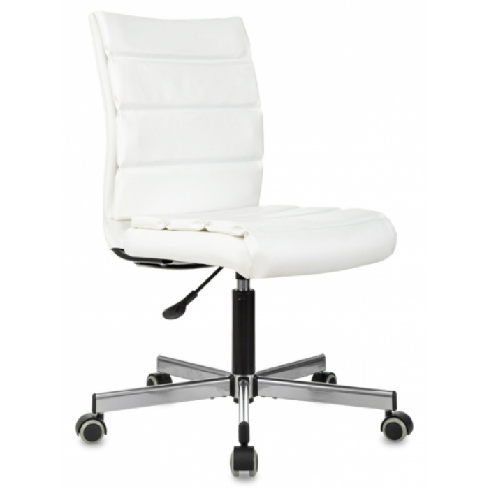 Кресло Бюрократ CH-320M белый эко.кожа