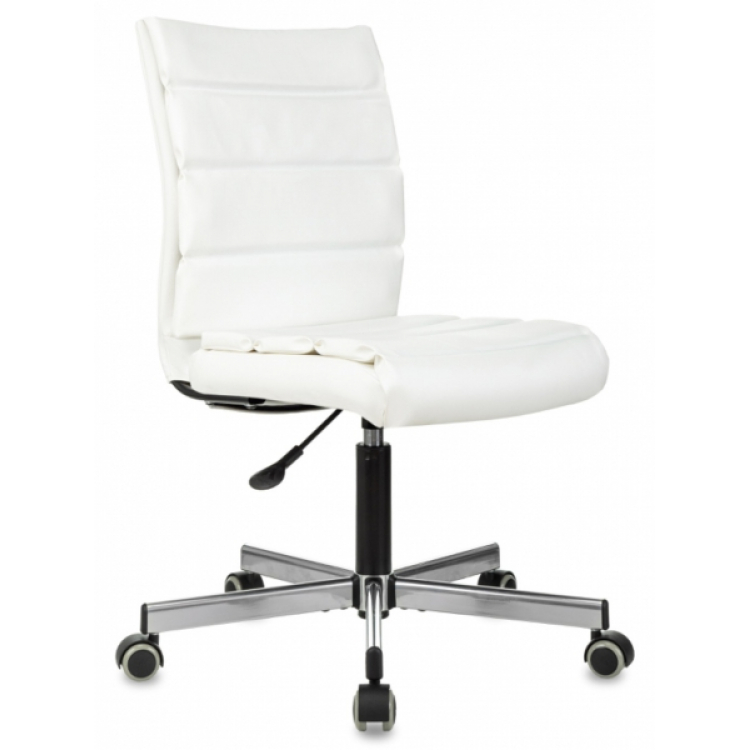 Кресло Бюрократ CH-320M белый эко.кожа