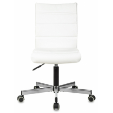 Кресло Бюрократ CH-320M белый эко.кожа