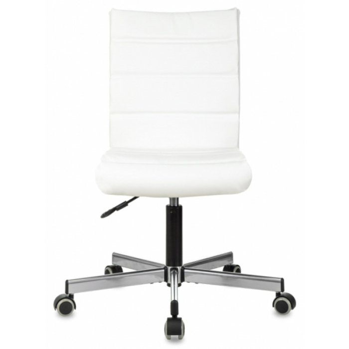 Кресло Бюрократ CH-320M белый эко.кожа