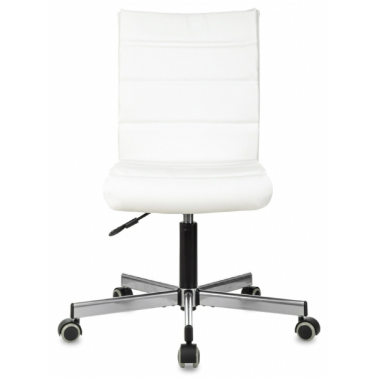 Кресло Бюрократ CH-320M белый эко.кожа