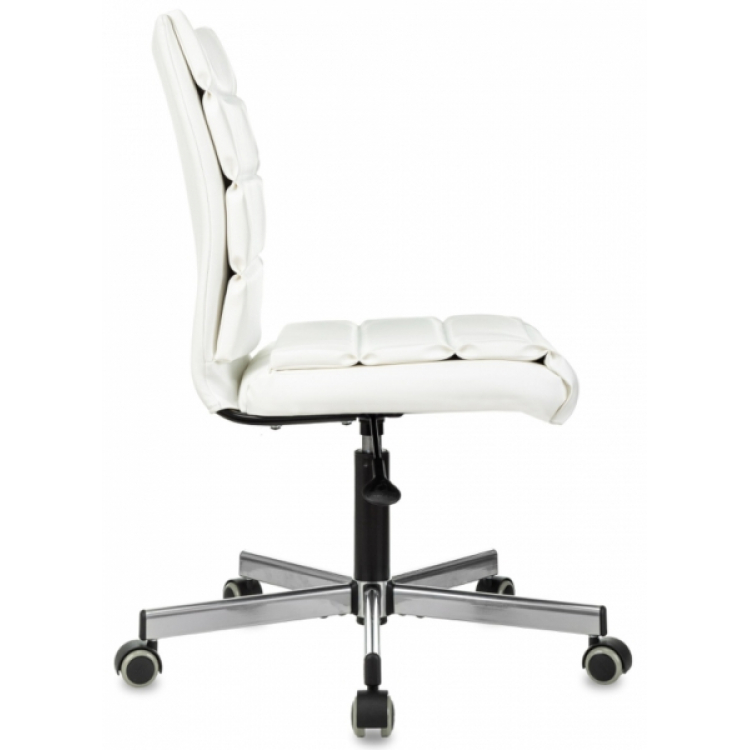 Кресло Бюрократ CH-320M белый эко.кожа