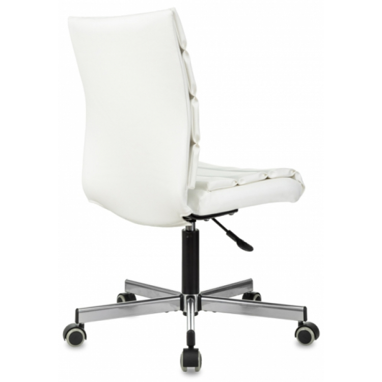 Кресло Бюрократ CH-320M белый эко.кожа