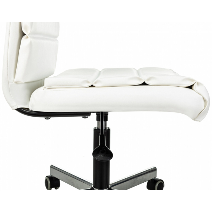 Кресло Бюрократ CH-320M белый эко.кожа