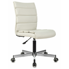Кресло Бюрократ CH-320M бежевый эко.кожа