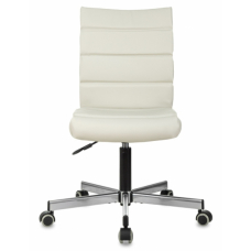 Кресло Бюрократ CH-320M бежевый эко.кожа