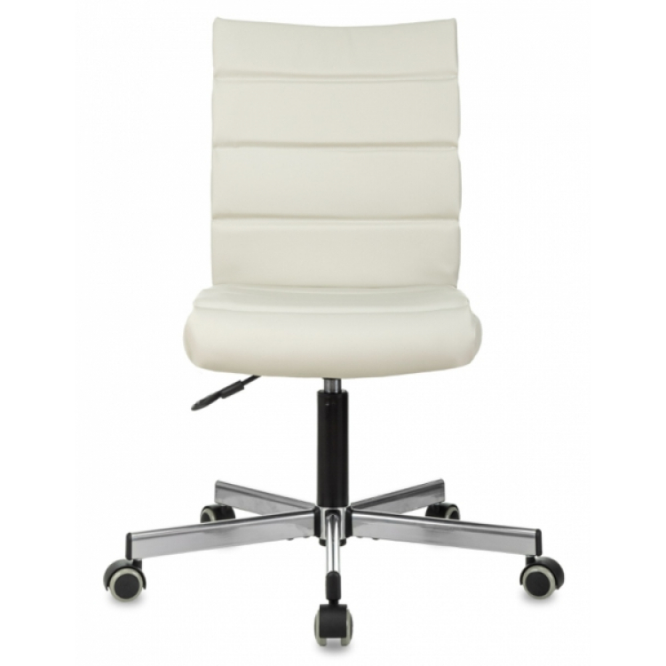 Кресло Бюрократ CH-320M бежевый эко.кожа