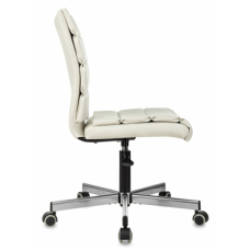 Кресло Бюрократ CH-320M бежевый эко.кожа