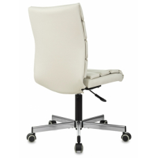 Кресло Бюрократ CH-320M бежевый эко.кожа