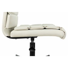 Кресло Бюрократ CH-320M бежевый эко.кожа