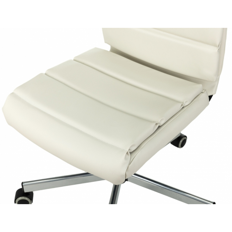 Кресло Бюрократ CH-320M бежевый эко.кожа